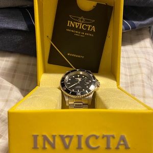 Invicta Watch Stainless steel‼️🔥